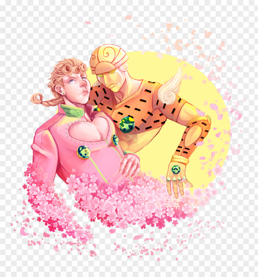 Giorno Artist Illustration Design Canvas PNG