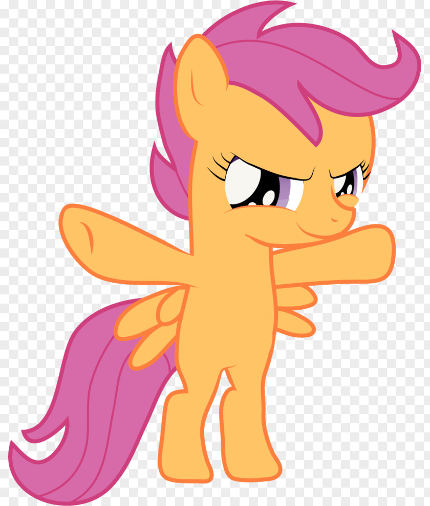 Girls' Vector Pony Scootaloo Pinkie Pie Rainbow Dash PNG