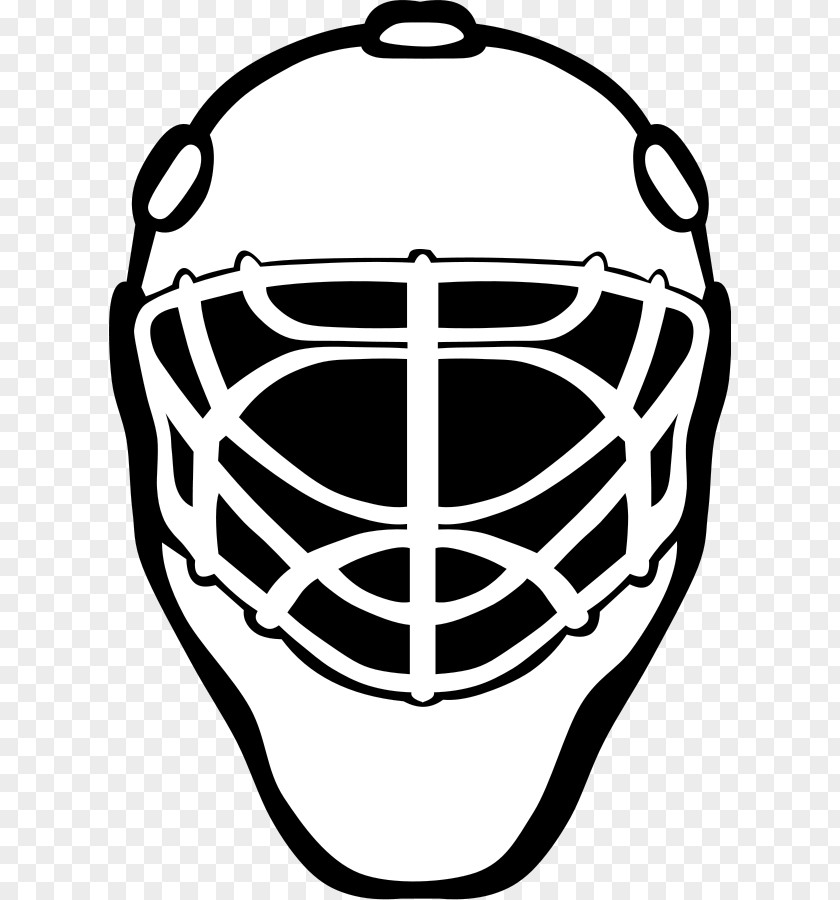 Goalie Pictures Goaltender Mask Ice Hockey Goalkeeper Clip Art PNG