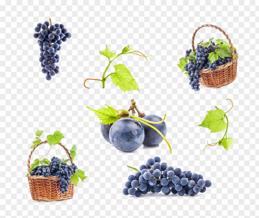 Grape Kyoho Juice Fruit PNG