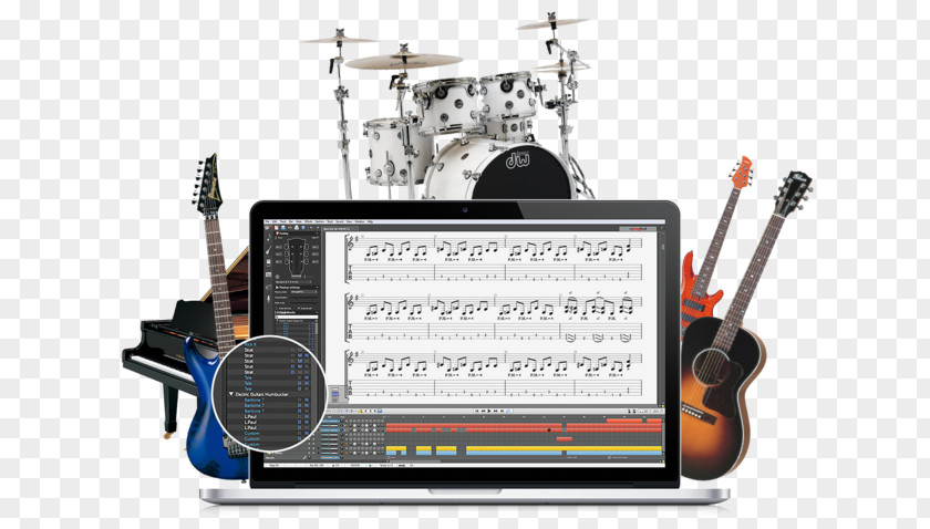 Guitar Pro Electronic Musical Instruments Computer Software PNG
