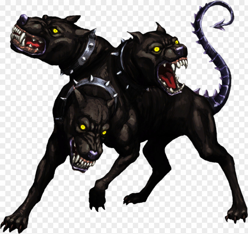 Hell Hades Dog Cerberus Greek Mythology Persephone PNG