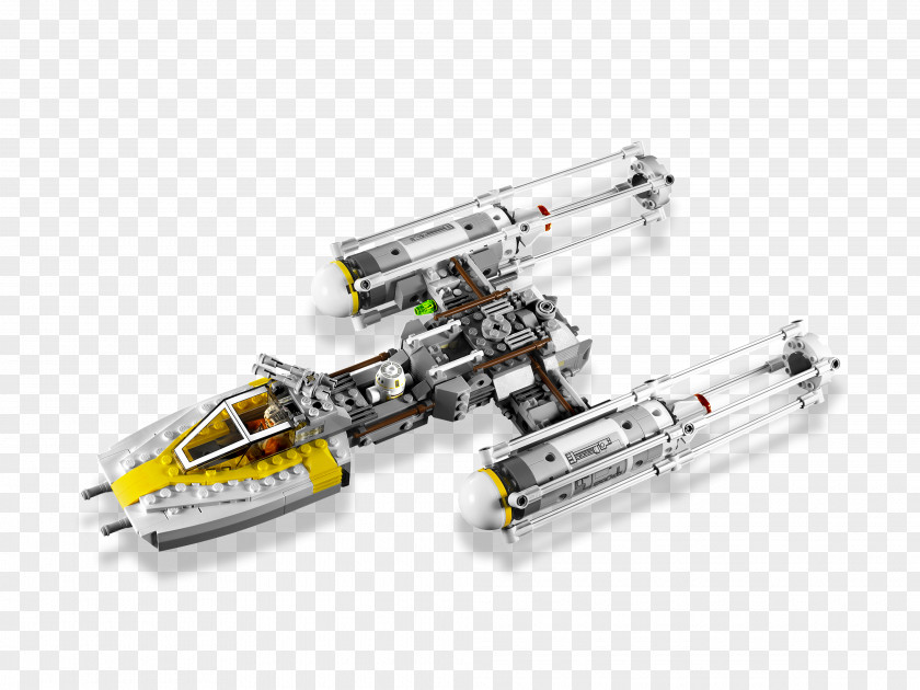 Lego Star Wars III: The Clone Y-wing PNG