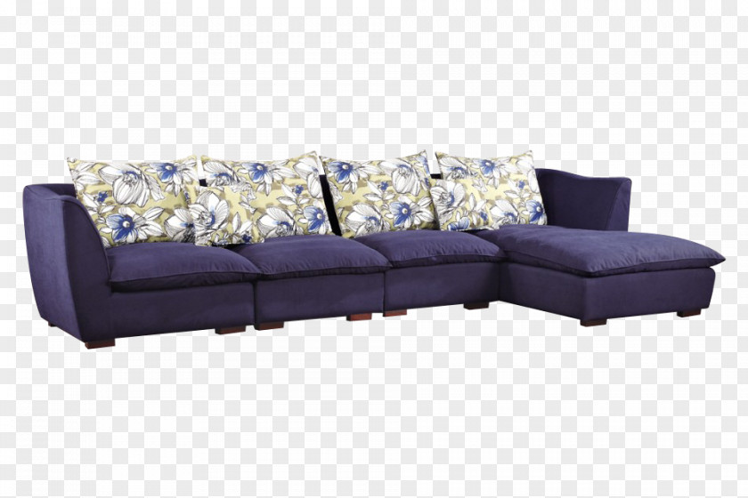 Modern Furniture Couch Sofa Bed Chaise Longue PNG