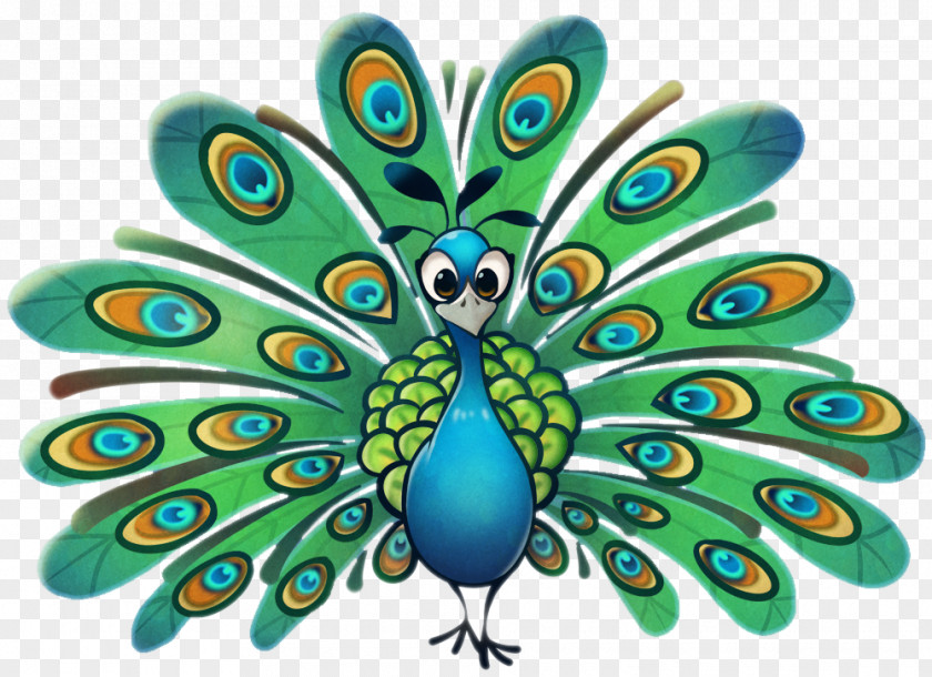 Peacock Bird Peafowl What Color Is Your Peacock? Feather PNG