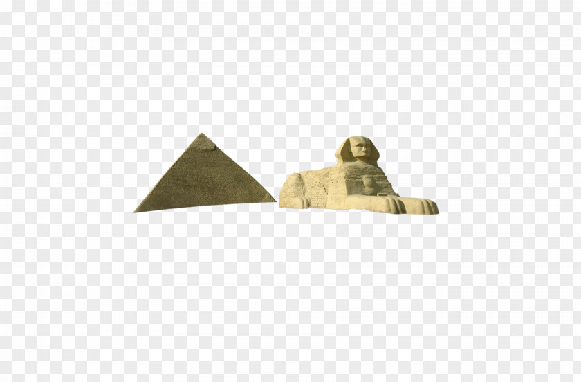 Pyramids, Egypt Landscape, Architecture, Sphinx, Sightseeing Triangle Pattern PNG