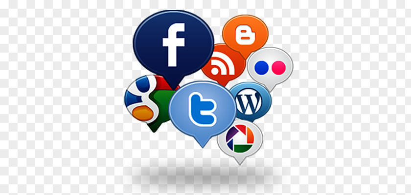 Redes Sociais Digital Marketing Social Media Network PNG