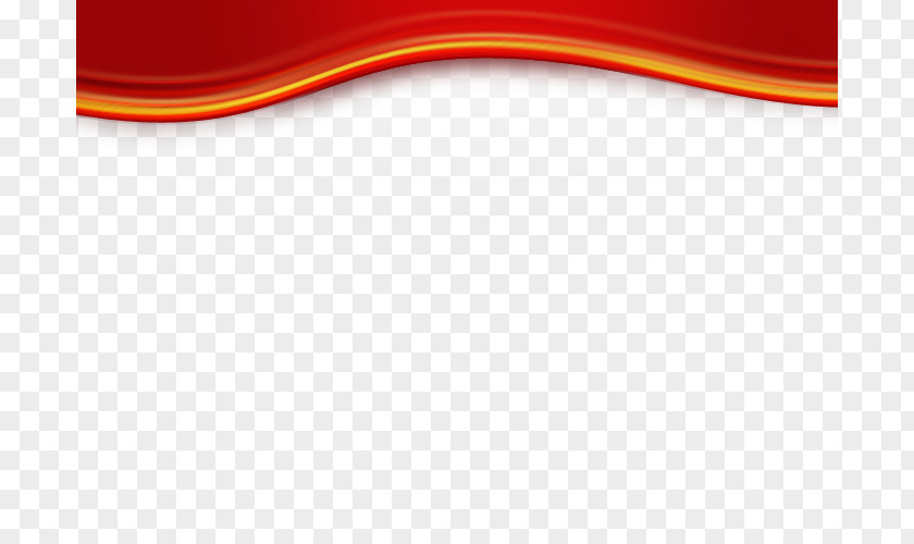 Ribbon Red Pattern PNG