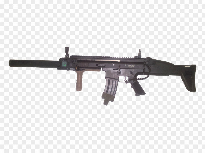 Scar M4 Carbine Airsoft Guns FN SCAR Weapon PNG