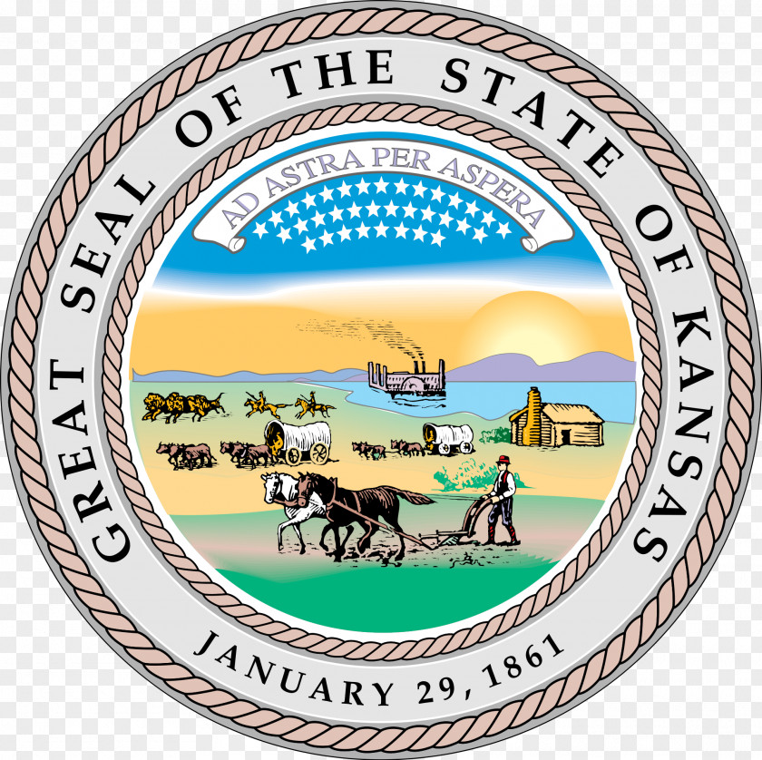 Seal Of Kansas U.S. State Great The United States Lyon County, Washington PNG