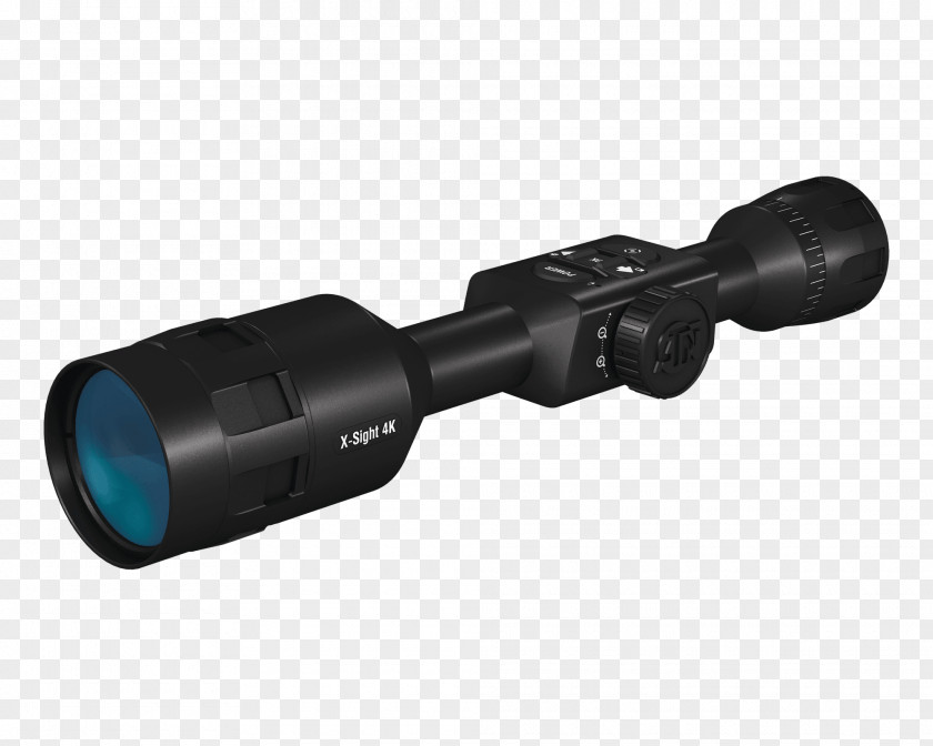 Sight Telescopic 4K Resolution Night Vision American Technologies Network Corporation High-definition Television PNG