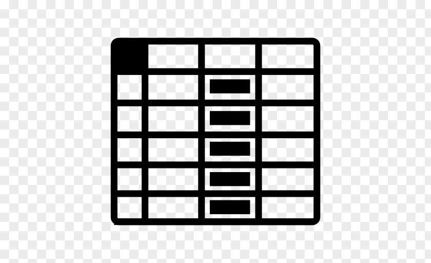 Table Spreadsheet Google Docs PNG