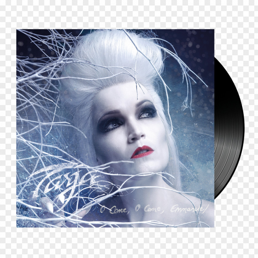 Tarja Turunen From Spirits And Ghosts (Score For A Dark Christmas) Christmas Music Album O Come PNG and for a music Come, Emmanuel, Emmanuel Mercy clipart PNG