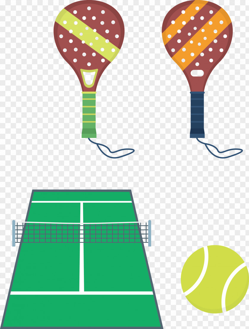 Tennis Racket Vector Padel Clip Art PNG