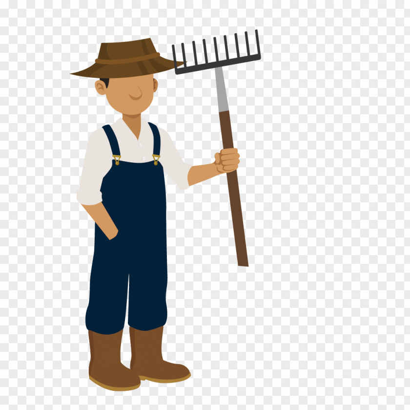 Vector Labor Man Agriculture PNG