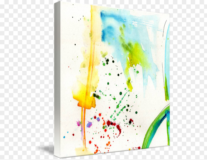 Watercolour Splash Watercolor Painting Work Of Art PNG