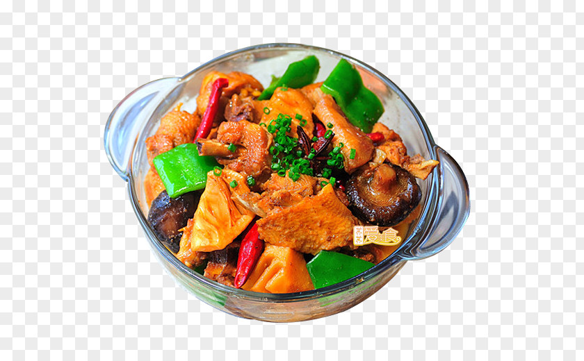 Braised Chicken Dishes Vegetable Vegetarianism Braising Bamboo Shoot Food PNG