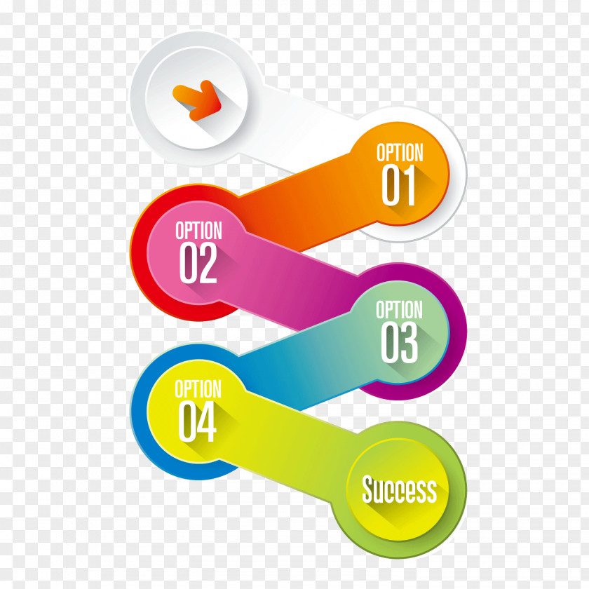 Color Business Process PNG