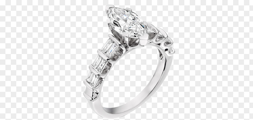 Diamond Cut Wedding Ring Engagement PNG