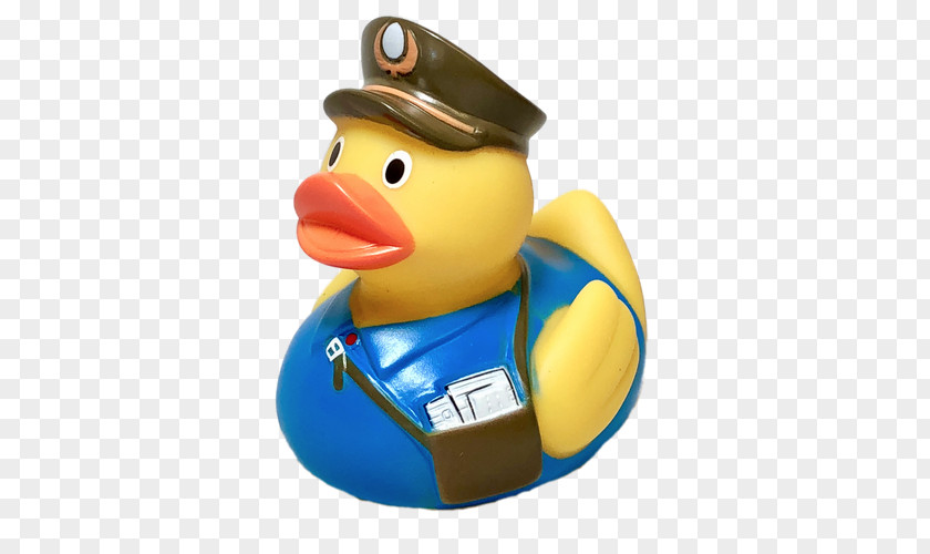 Duck Rubber Toy Mail Carrier PNG