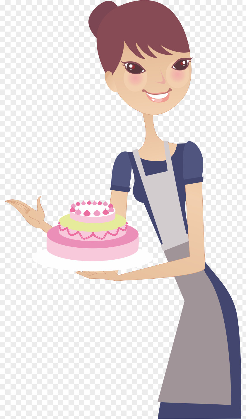 End Cake Wife Woman Housewife Mothers Day PNG
