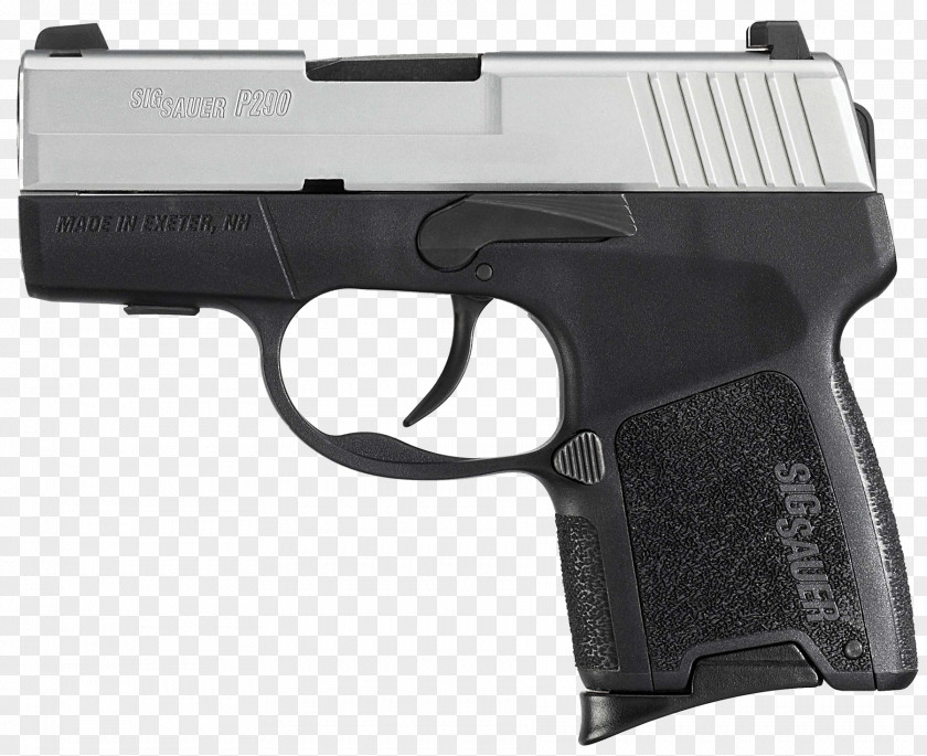 Handgun SIG Sauer P290 .380 ACP Firearm P250 PNG