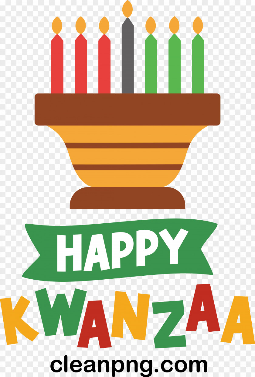 Happy Kwanzaa PNG