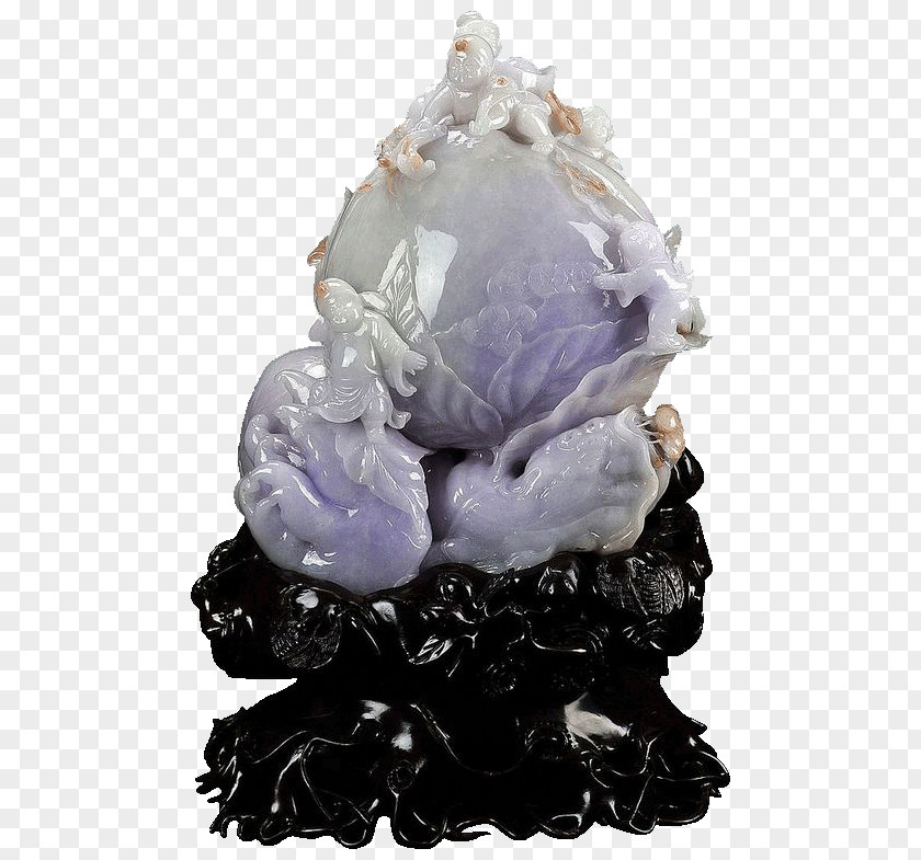 Jade Sculpture Art Image PNG