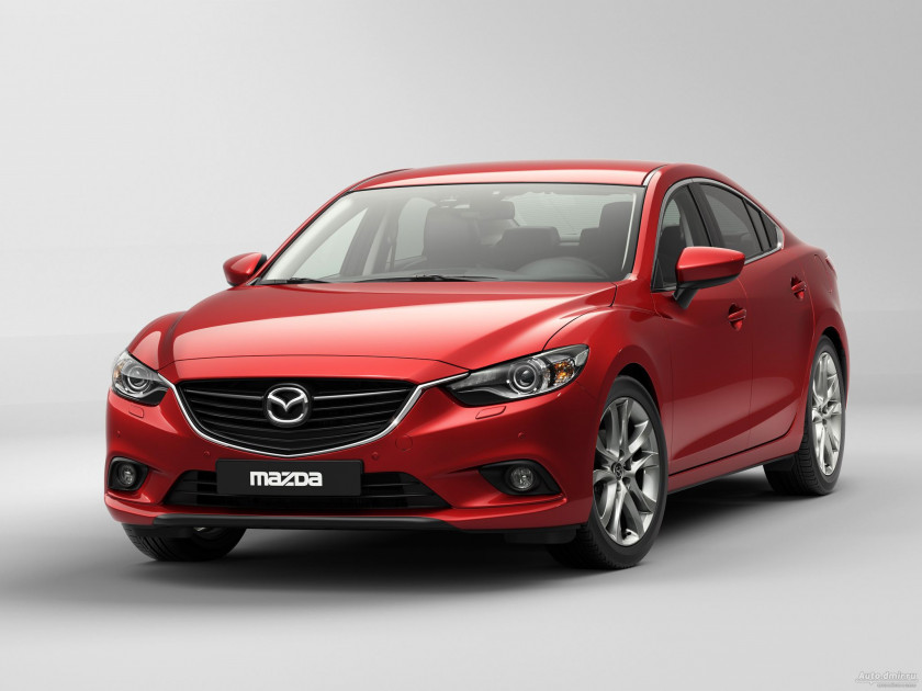 Mazda 2013 Mazda6 2014 2012 Car PNG