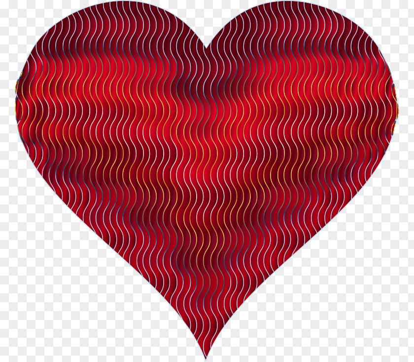 Metallic Heart PNG