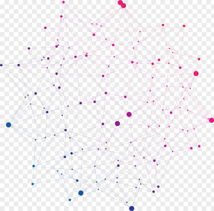 Networking Point Circle Triangle PNG