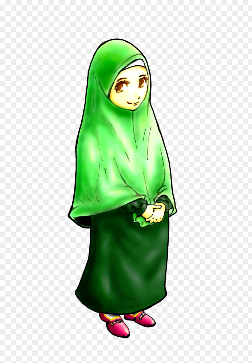 Painting Cartoon Drawing Hijab PNG