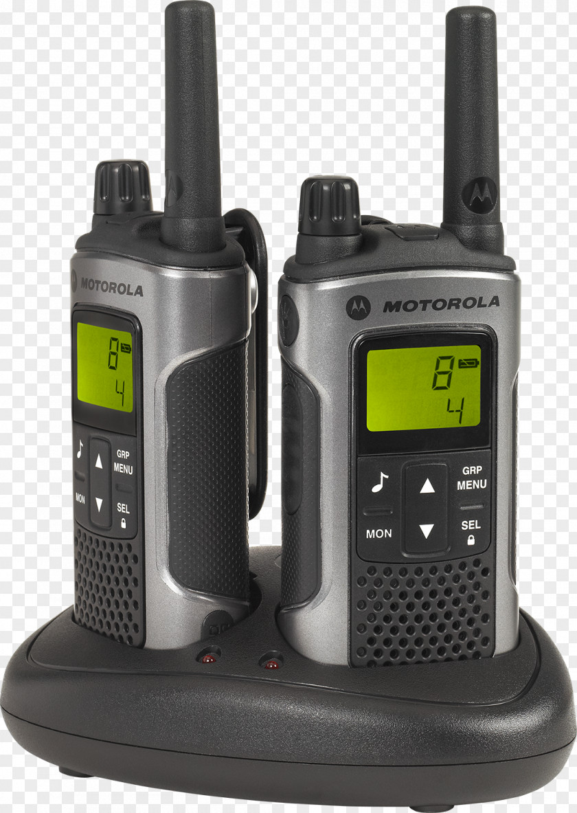 Radio Two-way Motorola TLKR T80 Walkie Talkie PMR446 Walkie-talkie PNG