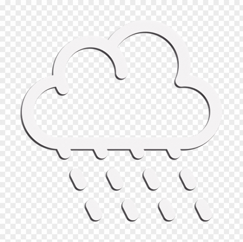 Rain Icon Raining Climate Change PNG