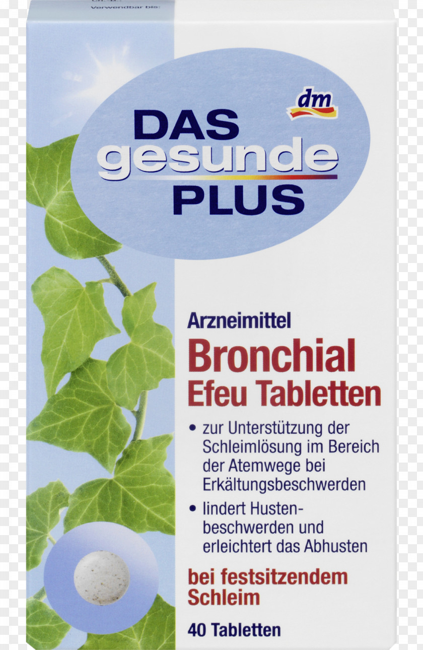 Tablet Common Ivy Mucokinetics Bronchus Cough Medicine Pharmaceutical Drug PNG