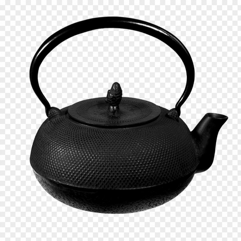 Teapot Tetsubin Cast Iron Kettle PNG