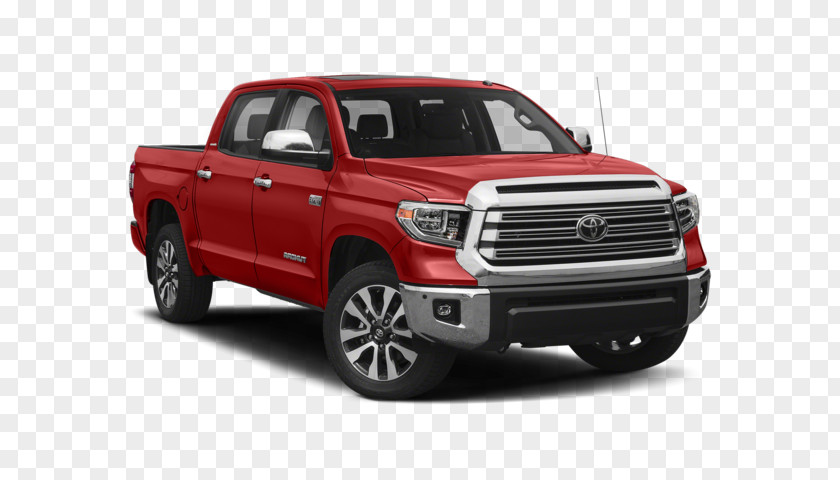 Toyota 2018 Tundra Limited CrewMax Car Pickup Truck SR5 PNG