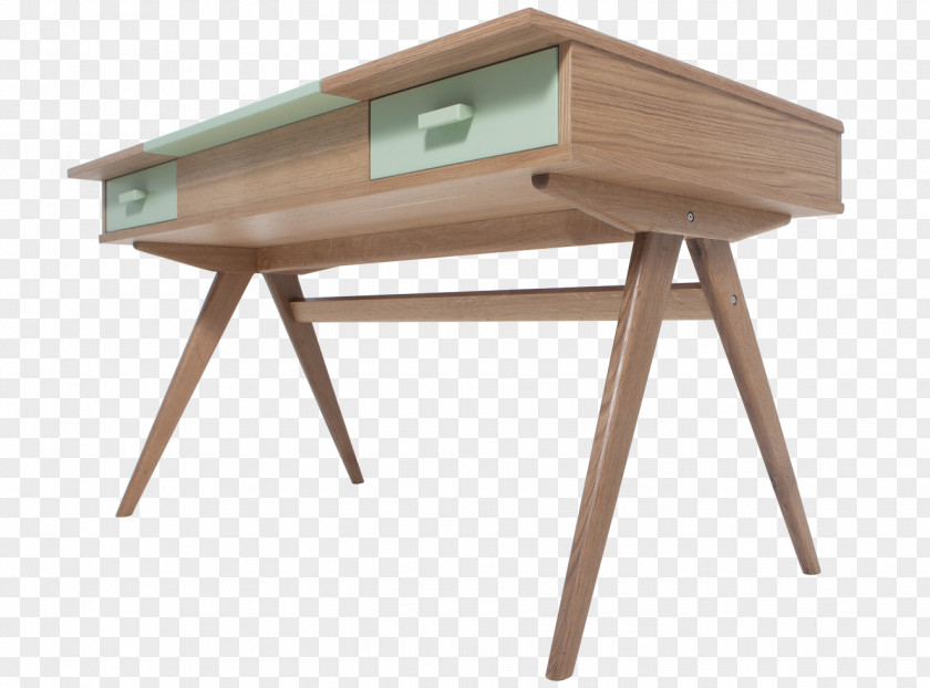 Wooden Desk Table Office Wood PNG