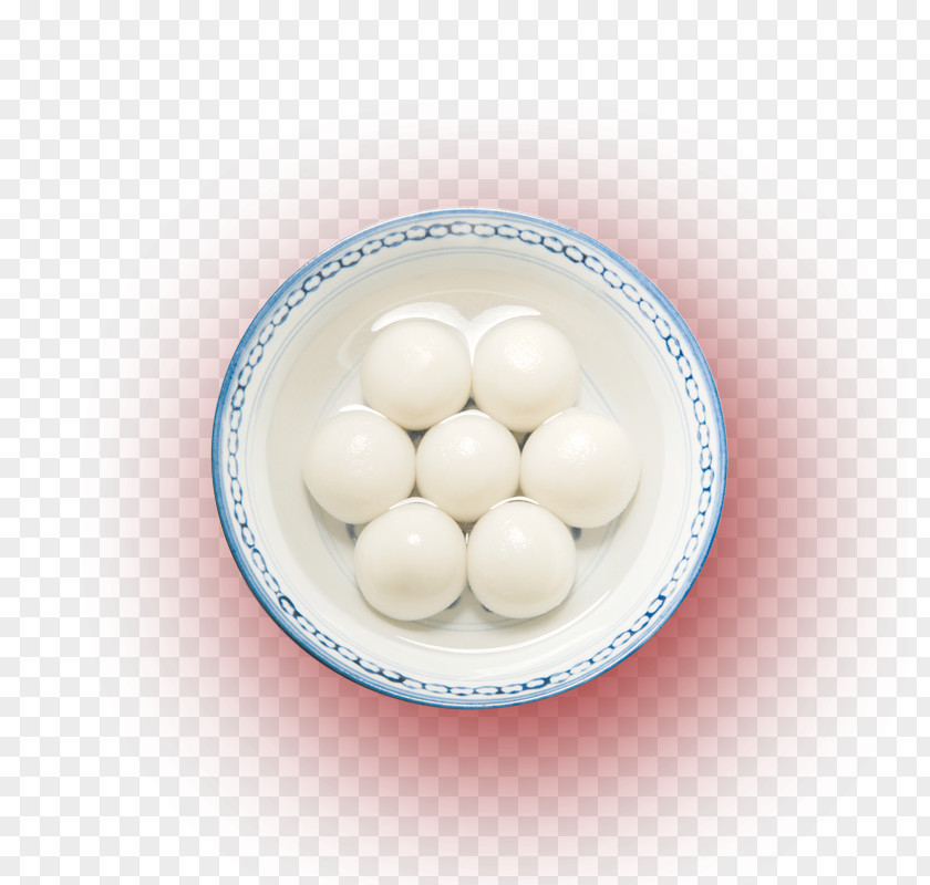 A Bowl Of Glutinous Rice Balls Tangyuan Black Sesame Soup Dango Lantern Festival PNG