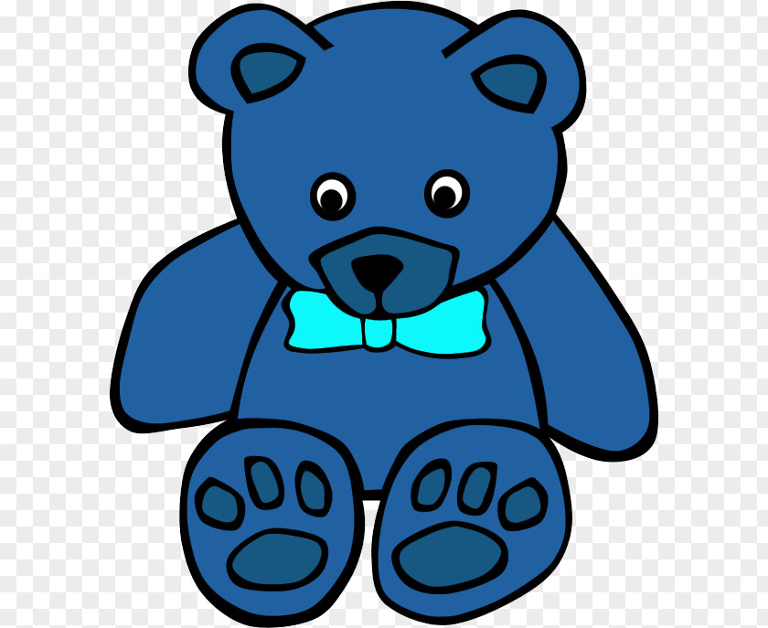 Bear Cartoon Teddy PNG