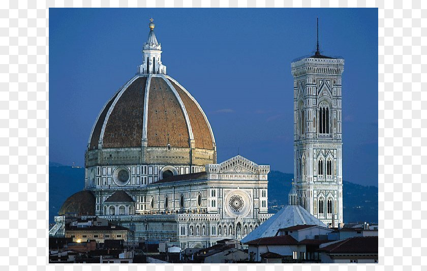Cathedral Florence Brunelleschi's Dome Bargello Museo Dell'Opera Del Duomo Baptistery PNG