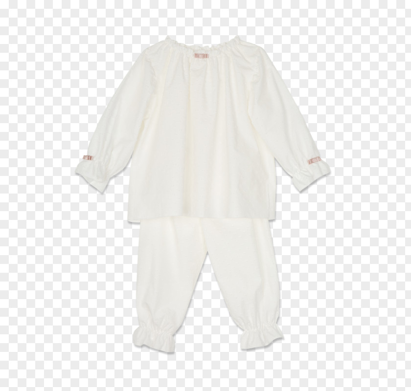 Cotton Pajamas Sleeve Outerwear Costume PNG