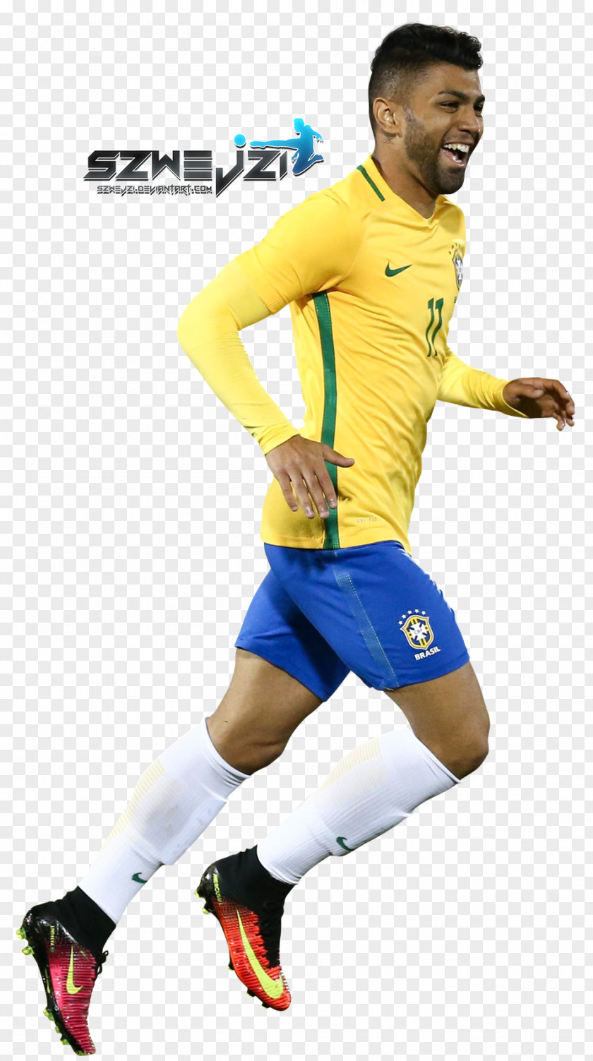 Gabriel Jesus Brasil Jersey T-shirt Sport Football PNG