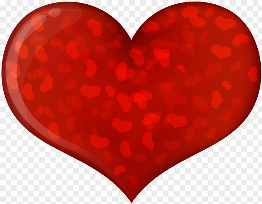 Heart Red Valentine's Day M-095 RED.M PNG