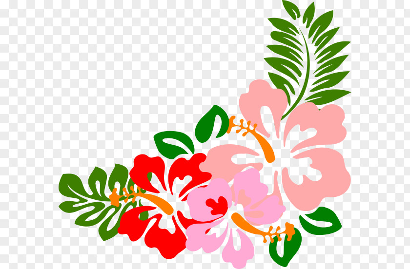 Hibiscus Clip Art PNG