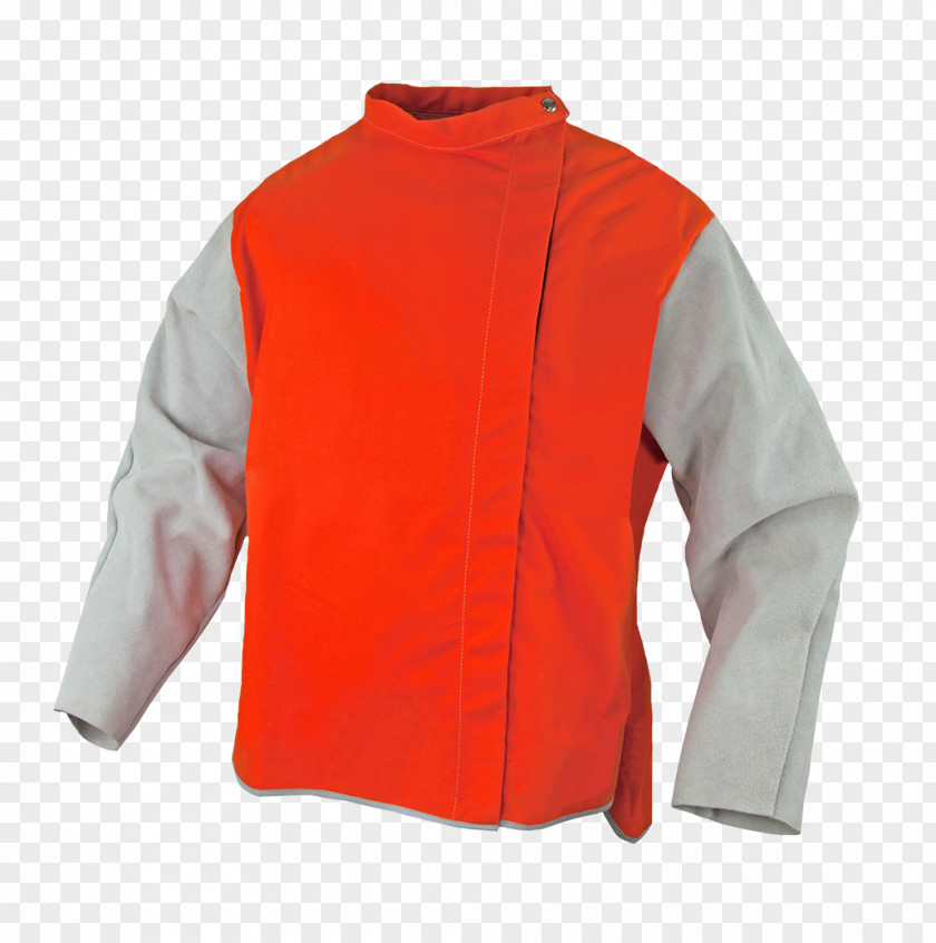 Jacket High-visibility Clothing Welding Welder Coat PNG