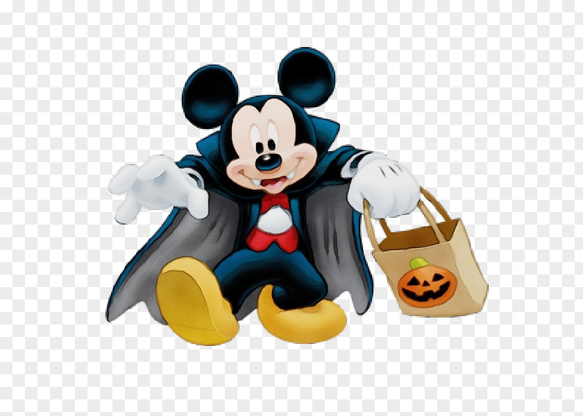 Mickey Mouse Minnie Clip Art Halloween Image PNG