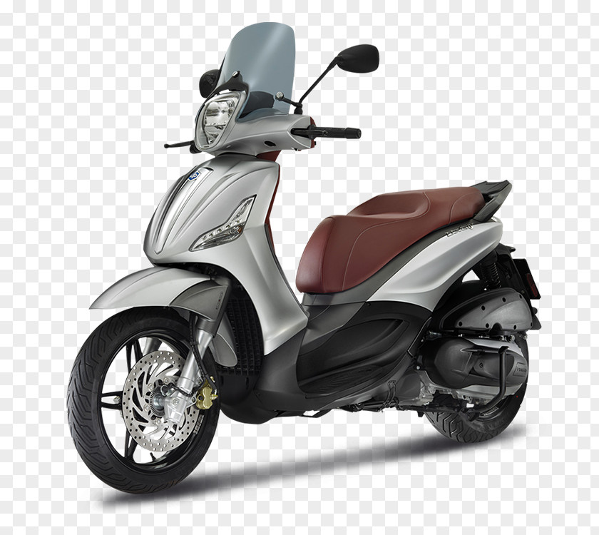 Motorcycle Piaggio Beverly Sport Touring Scooter PNG
