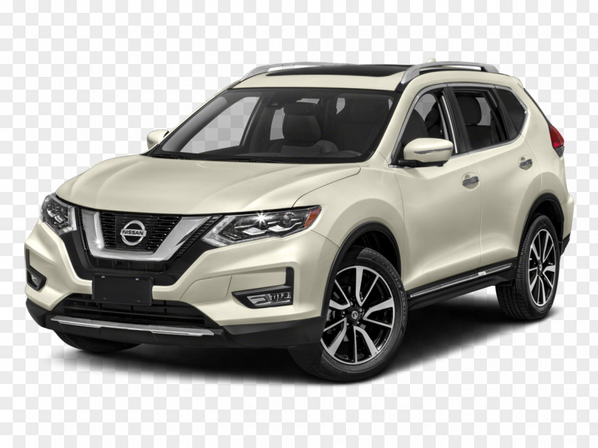 Nissan 2018 Rogue SV Car Compact Sport Utility Vehicle PNG