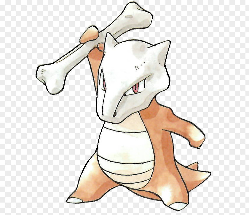 Pokemon Whiskers Marowak Work Of Art PNG